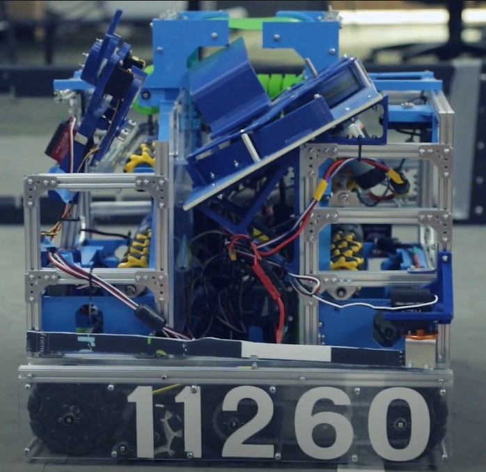 Team 11260 Ultimate Goal robot